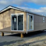 Mobilhus – 3 soveværelser (46 m²)