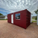 20 fods HC containerhus – Fuldt udstyret
