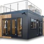 Malta Haus mobilhus – 2 soveværelser med panoramaterasse