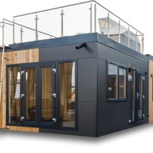 Malta Haus mobilhus – 2 soveværelser med panoramaterasse