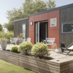 Mobilt hus med 2 soveværelser og 2 baderum – Louisiana Sunshine Taos F5