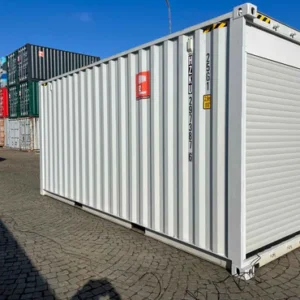 6-meters High Cube container med rullelåger