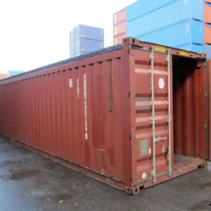 40 fods åben top container – Kategori B brugt