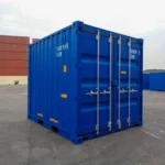 10 fods container med dobbeltdør
