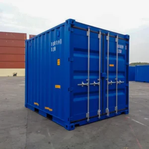 10 fods container med dobbeltdør