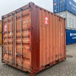 Brugt 10 fods container: kompakt, økonomisk og holdbar
