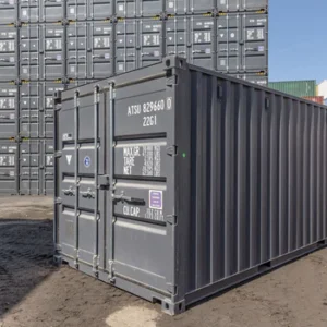20 fods Corten stål container