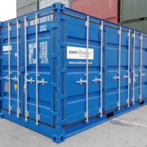 20 fods container med sidebrning