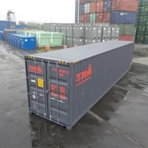 Standard 40 fods lagercontainer