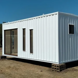 Kontorcontainer 6x3 m Model H1-630