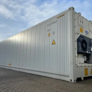 40 fods High Cube kølecontainer