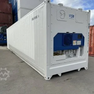 Brugt 40 fods High Cube kølecontainer