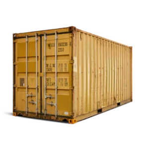 Standard 20 fods container – Brugt, CSC-certificeret