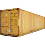 Standard 40 fods container – Brugt, CSC-certificeret