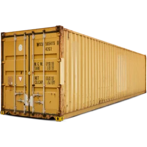 Standard 40 fods container – Brugt, CSC-certificeret