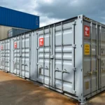 Maritim High Cube 40' container med 4 sidåbninger – Brugt