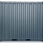 Ny 10 fods container RAL 7016