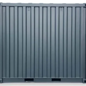 Ny 10 fods container RAL 7016