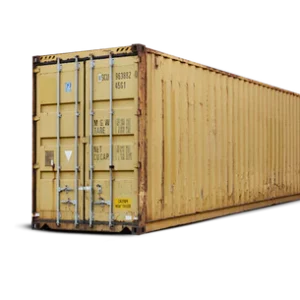 Brugt 40 fods High Cube container