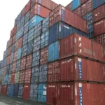Brugt 20 fods tør container – Med CSC-certificering
