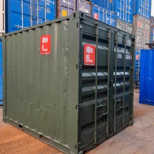 10 fods container til landbrugsbrug