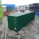 40 fods High Cube lagercontainer