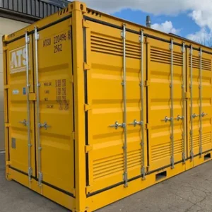 20 fods container til farlige materialer