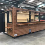 20 fods kantinecontainer