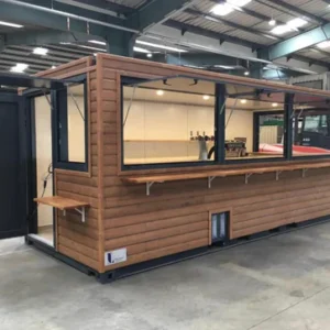20 fods kantinecontainer