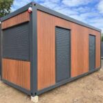 Standard kontorcontainer 6,00 × 2,43 m