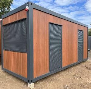 Standard kontorcontainer 6,00 × 2,43 m