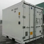 Kompakt 3-meters (10 fods) kølecontainer