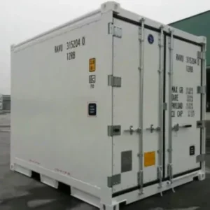 Kompakt 3-meters (10 fods) kølecontainer