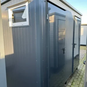 Dobbelt sanitetscontainer 3x2 m