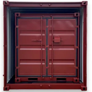 Ny 10 fods container RAL 3009