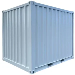 Ny 10 fods container RAL 7035