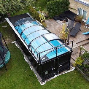 Premium Container Pool 6,2 x 2,5 m
