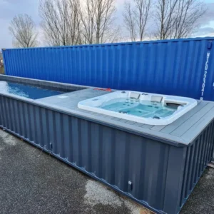 12-meters container pool