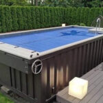 20 fods container pool – Design klar til brug