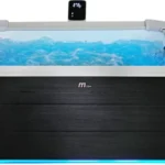 Stiv ramme til Oslo Square spa til installation over jorden – 1,6 × 1,6 × 0,65 m