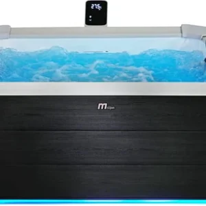 Stiv ramme til Oslo Square spa til installation over jorden – 1,6 × 1,6 × 0,65 m
