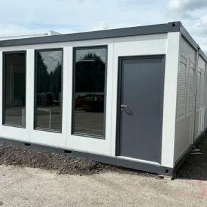Bærbart modulkontor – 4 moduler à 6×9,72 m
