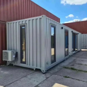 40 fods containerhus